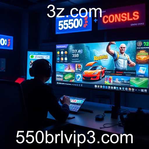 Crescimento do Setor de Jogos Online e a Ascensão de Plataformas Inovadoras