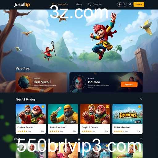 Explorando a 'Página Inicial' do 550brl.vip: O Ponto de Partida para Aventura nos Jogos Online