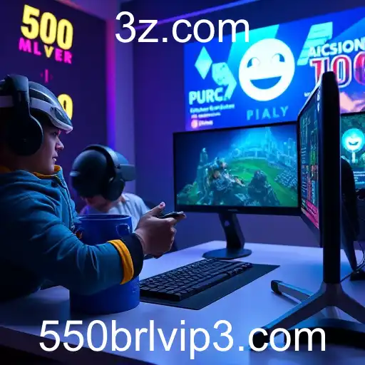 Expansão do Mercado de Jogos Online no Brasil