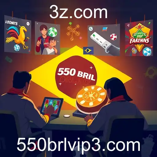 A Ascensão dos Jogos Online no Brasil