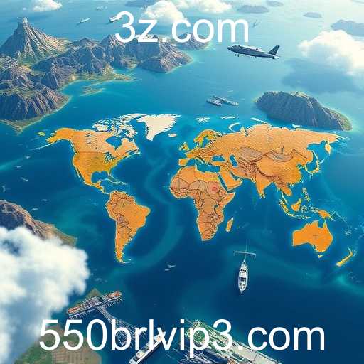 Explorando o Mundo Através de Jogos: A Categoria de Viagens no '550brl.vip'